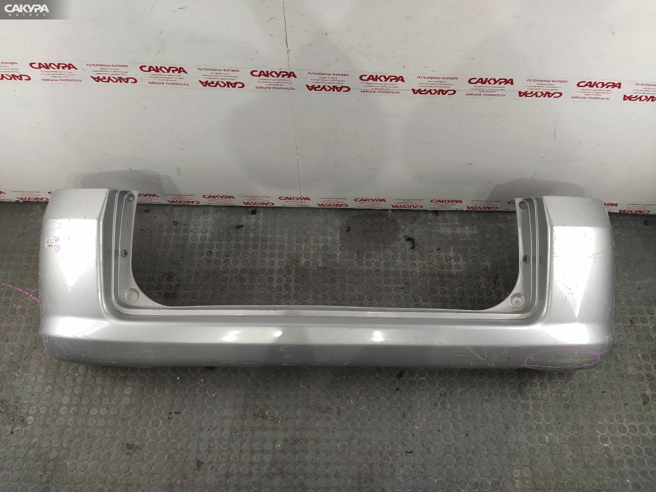 Бампер задний Honda Mobilio GB1 L15A: купить в Сакура Красноярск.
