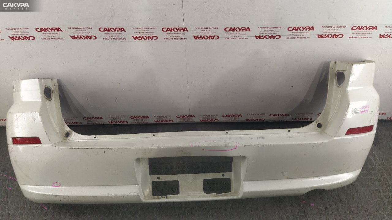 Бампер задний Nissan Liberty RM12 QR20DE: купить в Сакура Красноярск.