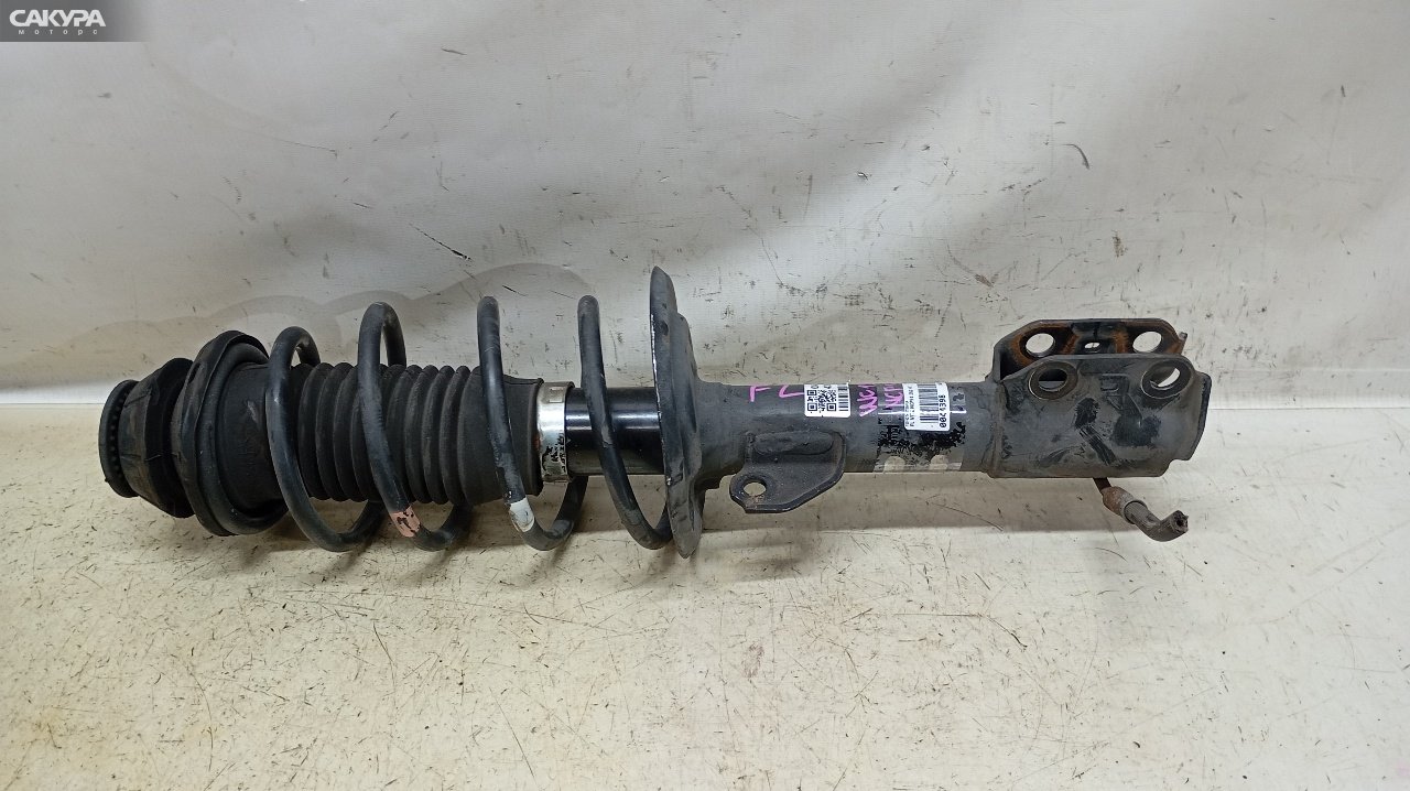 Стойка подвески передняя левая Toyota Vitz NCP91 1NZ-FE: купить в Сакура Красноярск.