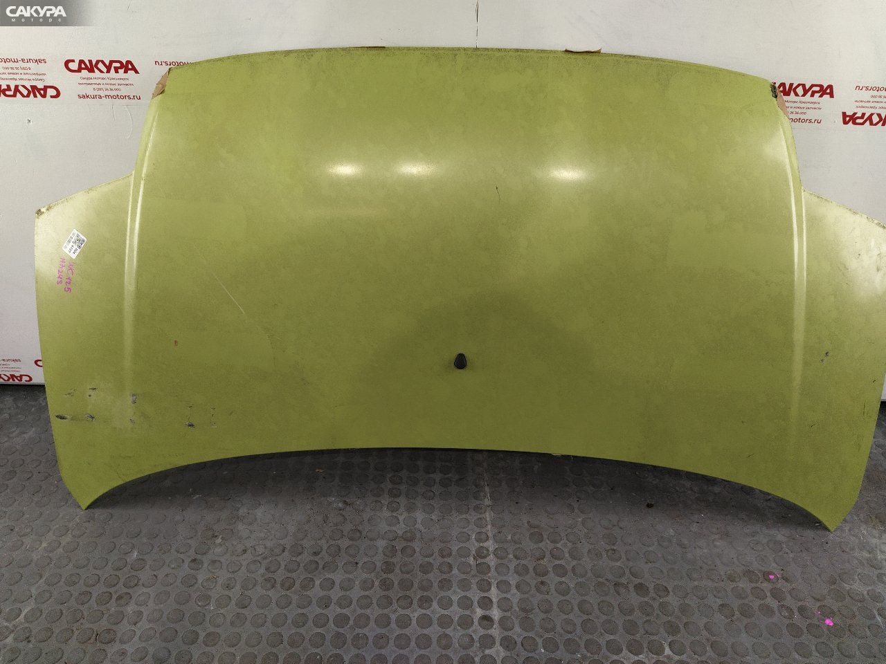 Капот Suzuki Alto HA24S K6A: купить в Сакура Красноярск.