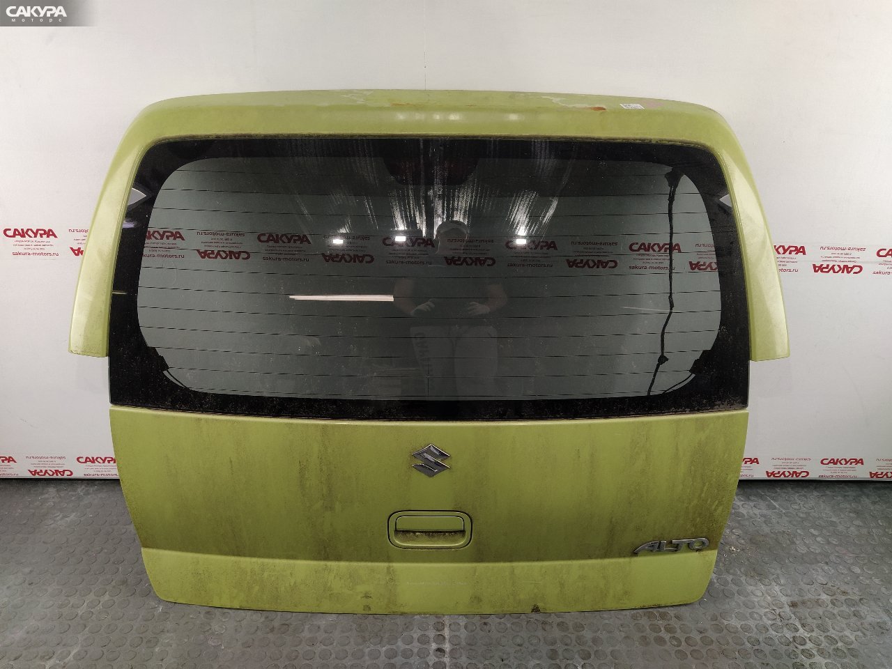 Дверь багажника Suzuki Alto HA24S K6A: купить в Сакура Красноярск.