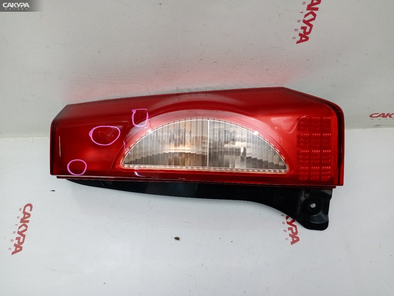 Фонарь стоп-сигнала правый Suzuki Alto HA24S K6A 35603-72J0: купить в Сакура Красноярск.