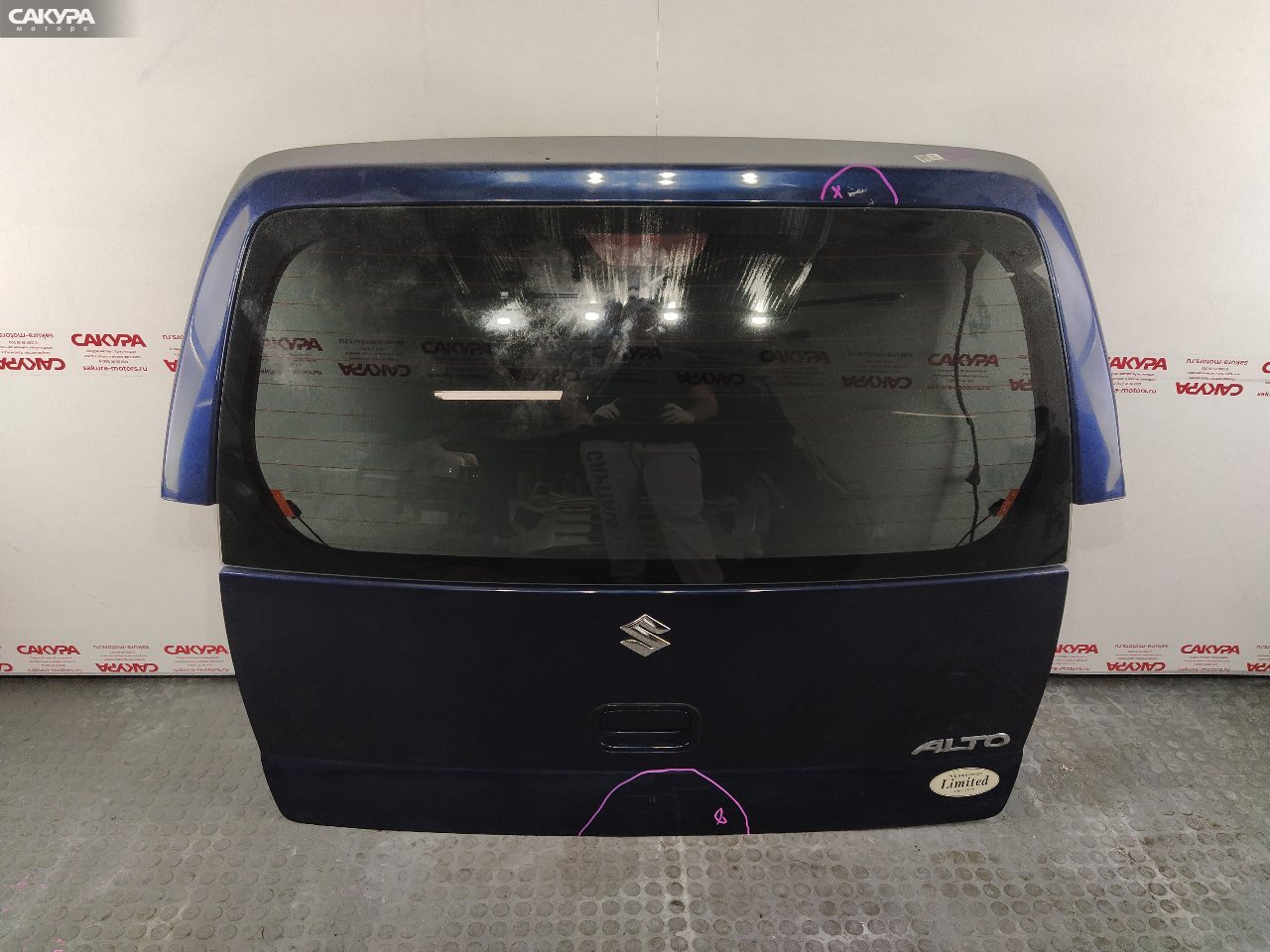 Дверь багажника Suzuki Alto HA24S K6A: купить в Сакура Красноярск.