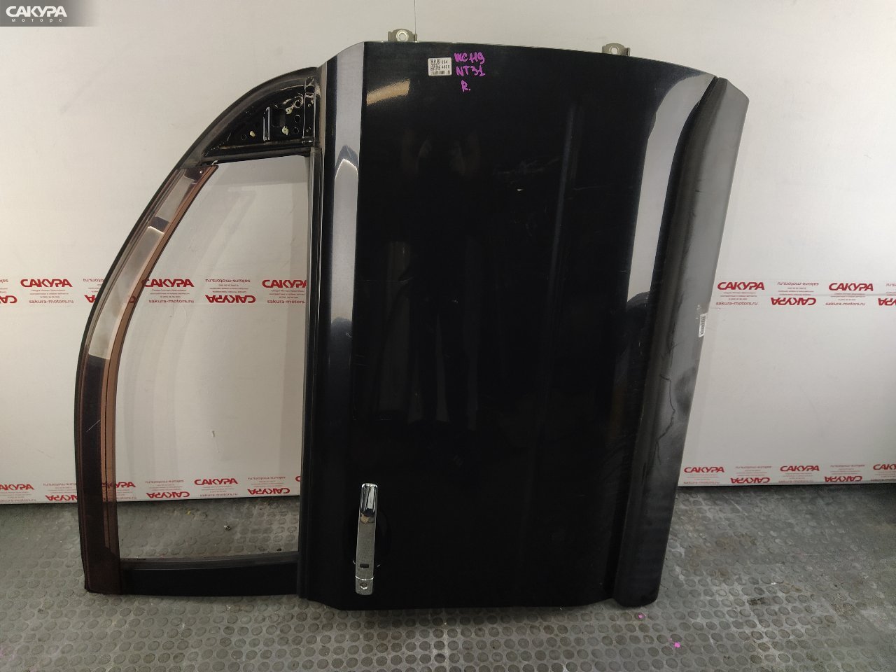 Дверь боковая передняя правая Nissan X-TRAIL NT31 MR20DE: купить в Сакура Красноярск.