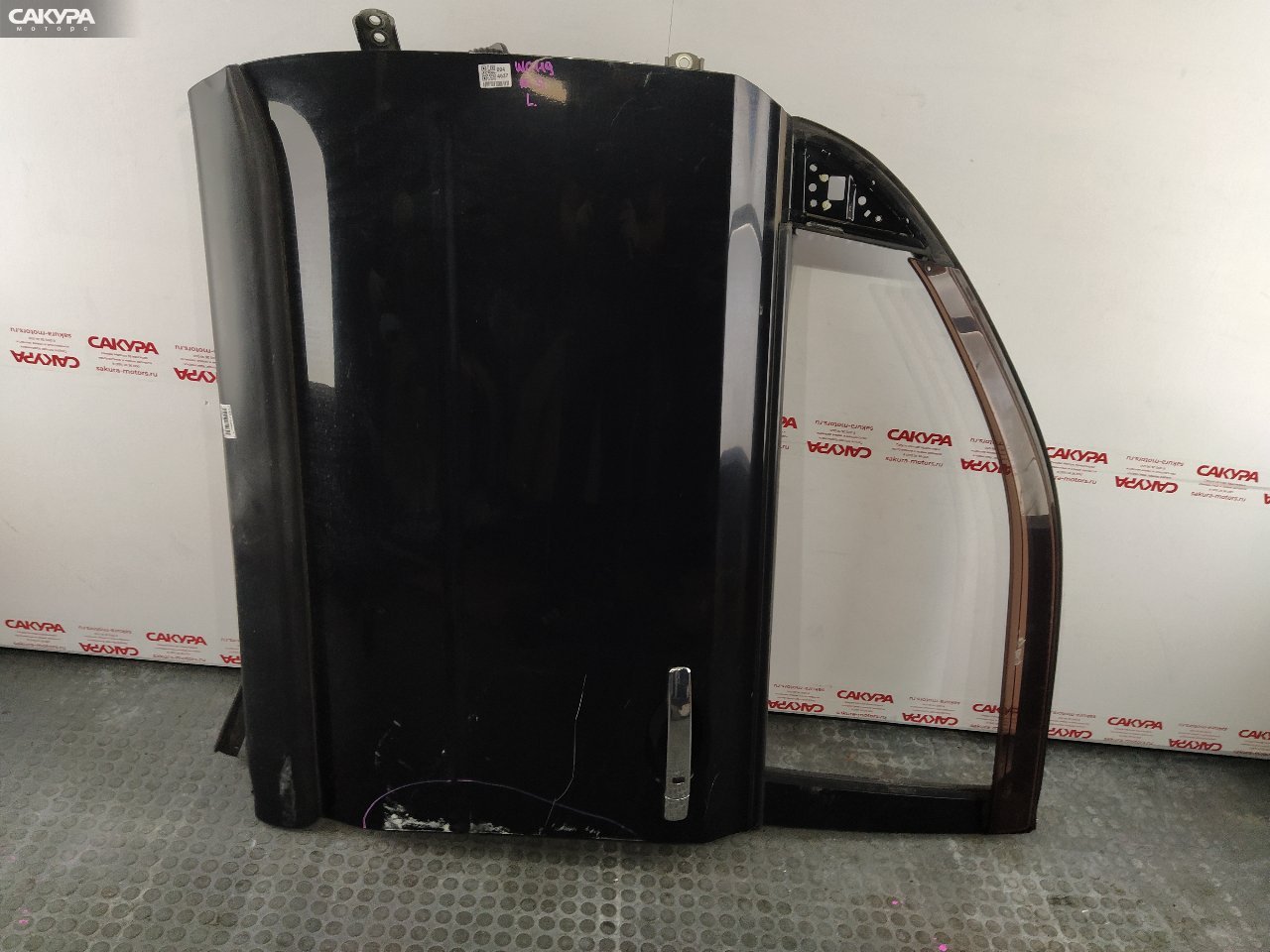 Дверь боковая передняя левая Nissan X-TRAIL NT31 MR20DE: купить в Сакура Красноярск.