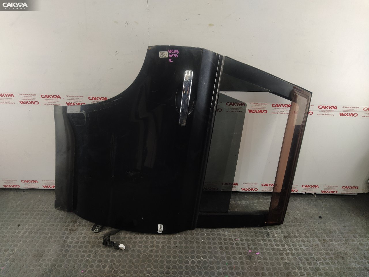 Дверь боковая задняя правая Nissan X-TRAIL NT31 MR20DE: купить в Сакура Красноярск.