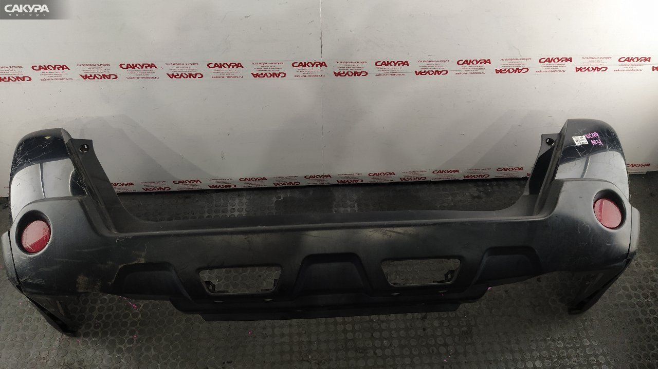 Бампер задний Nissan X-TRAIL NT31 MR20DE: купить в Сакура Красноярск.