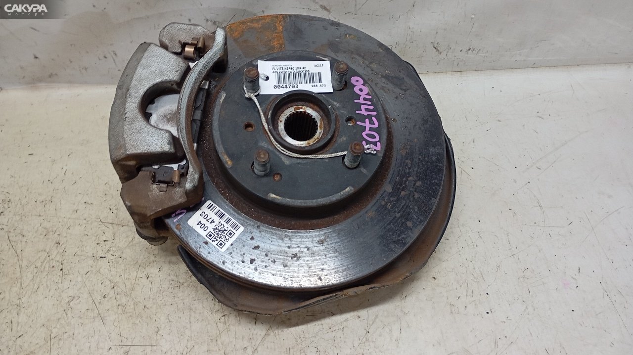 Ступица передняя левая Toyota Vitz KSP90 1KR-FE: купить в Сакура Красноярск.
