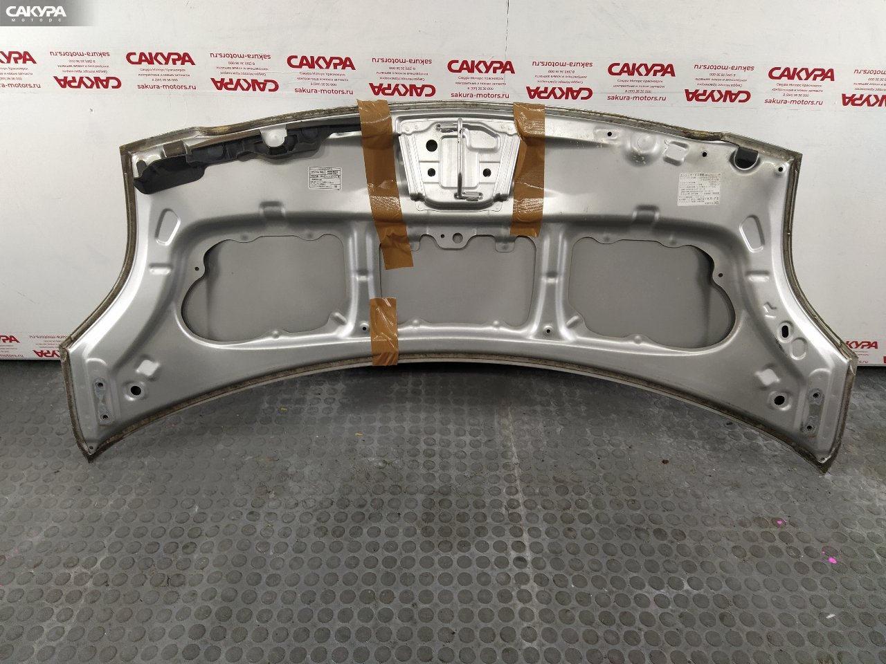 Капот Toyota Vitz KSP90 1KR-FE: купить в Сакура Красноярск.