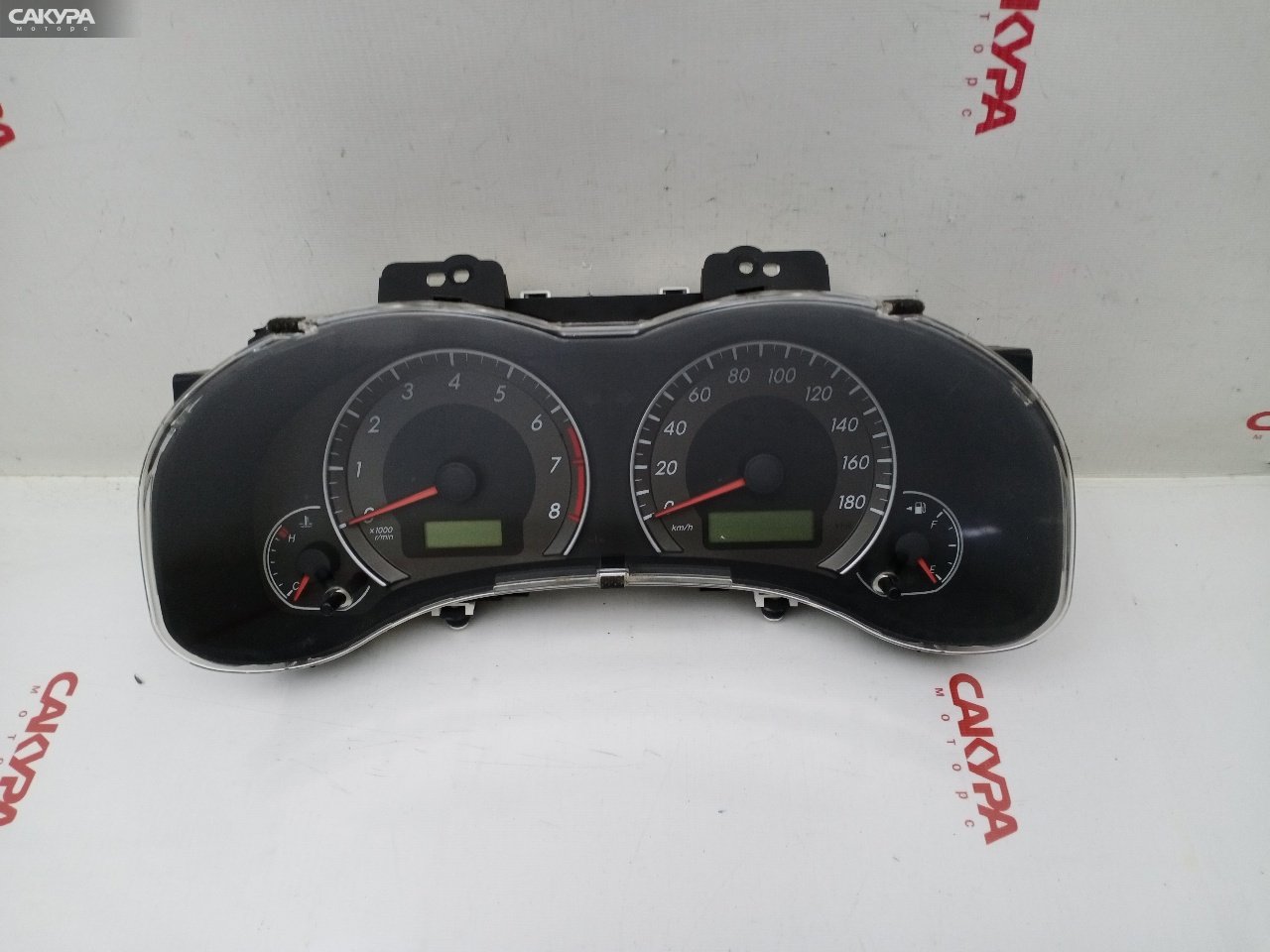 Панель приборов Toyota Corolla Fielder NZE141G 1NZ-FE: купить в Сакура Красноярск.
