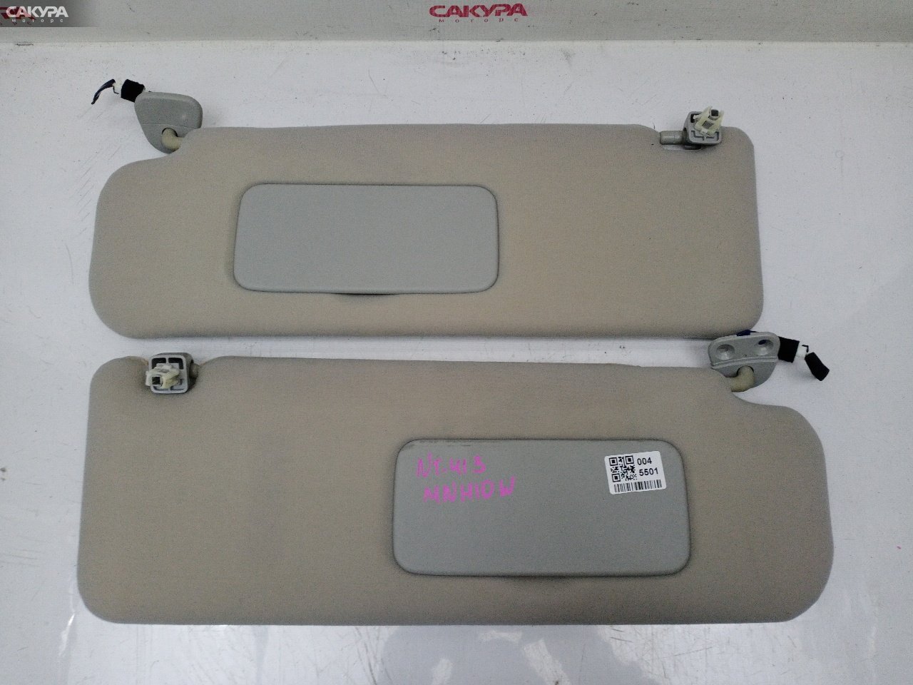 Солнцезащитный козырек Toyota Alphard MNH10W 1MZ-FE: купить в Сакура Красноярск.