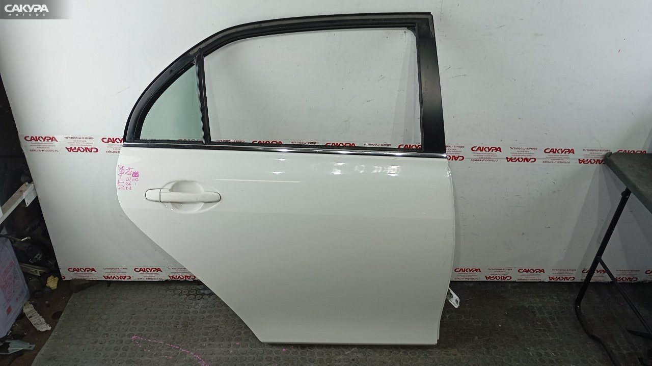 Дверь боковая задняя правая Toyota Corolla Axio ZRE144 2ZR-FAE: купить в Сакура Красноярск.