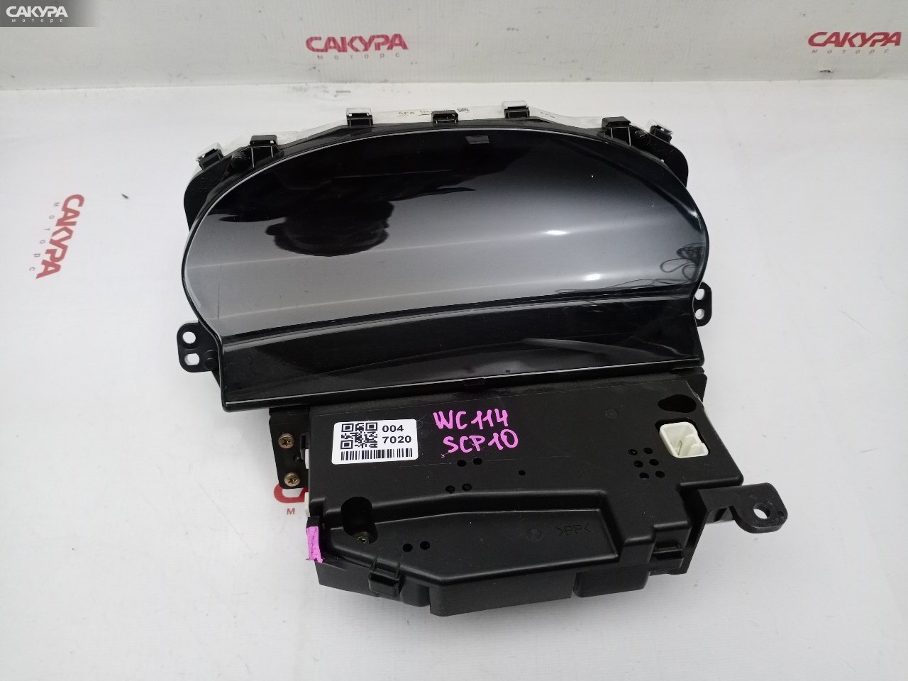 Панель приборов Toyota Vitz SCP10 1SZ-FE: купить в Сакура Красноярск.