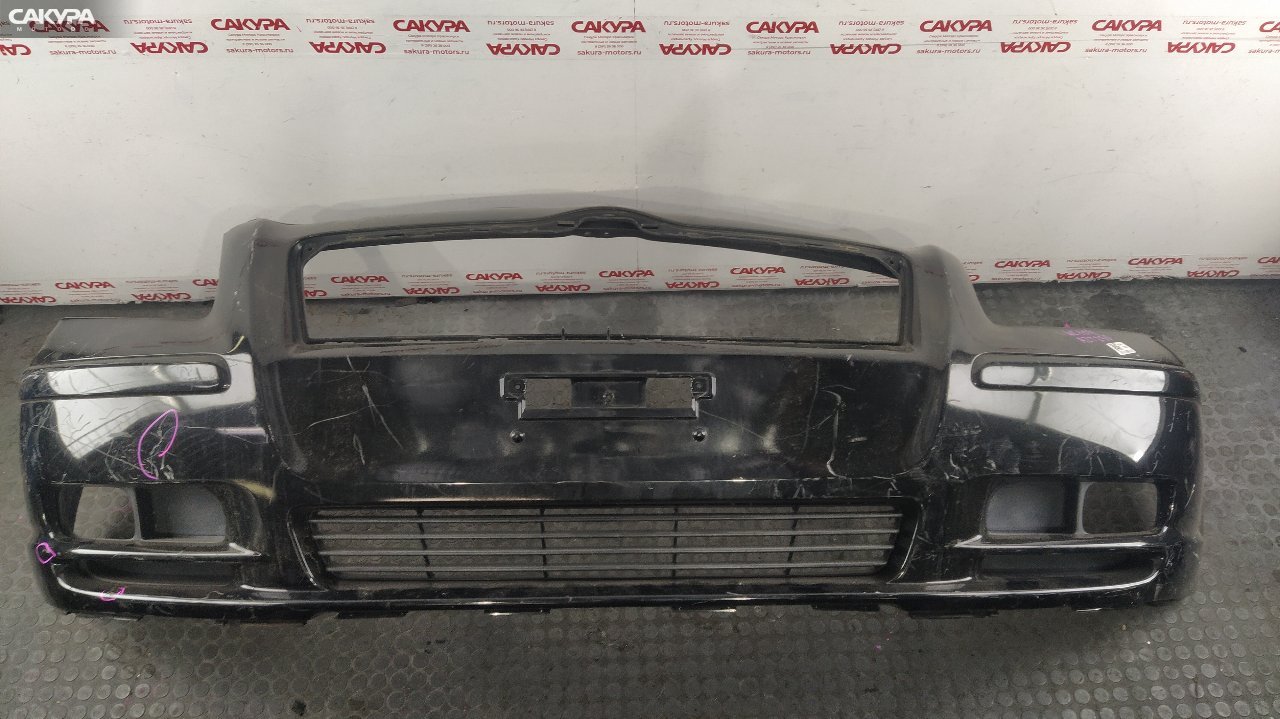 Бампер передний Toyota Avensis AZT250 1AZ-FSE: купить в Сакура Красноярск.