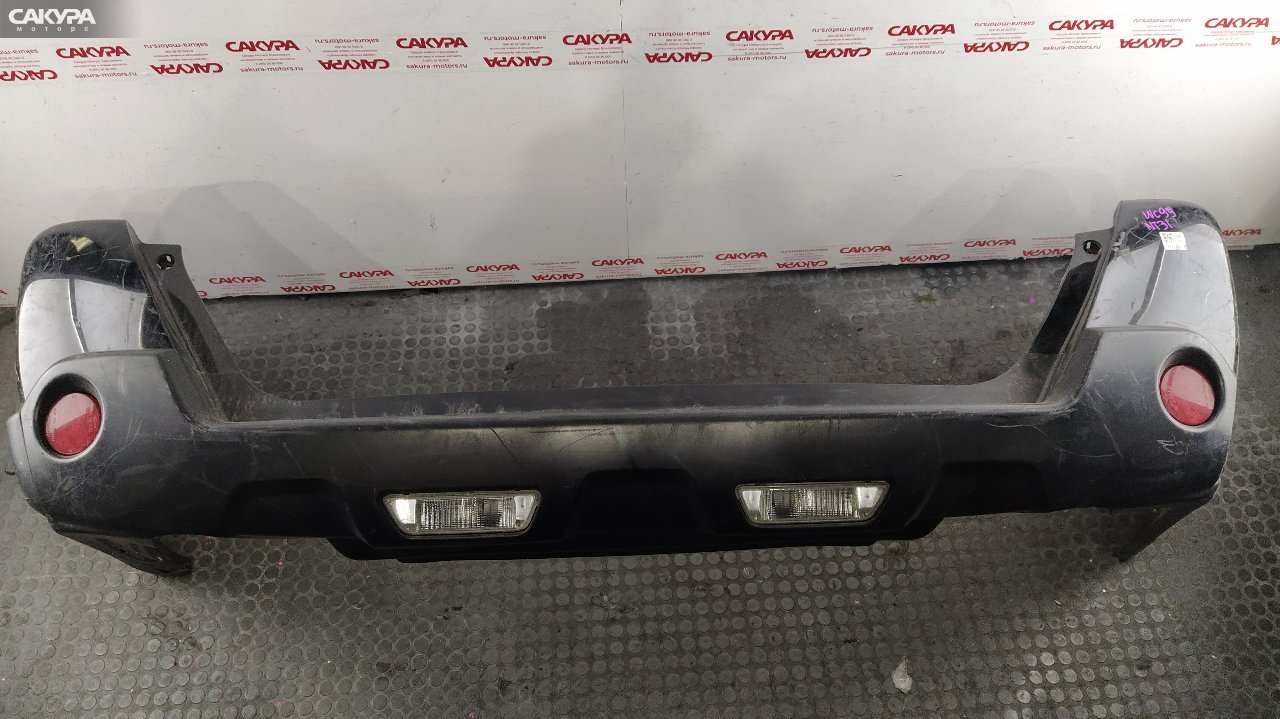 Бампер задний Nissan X-TRAIL NT31 MR20DE: купить в Сакура Красноярск.