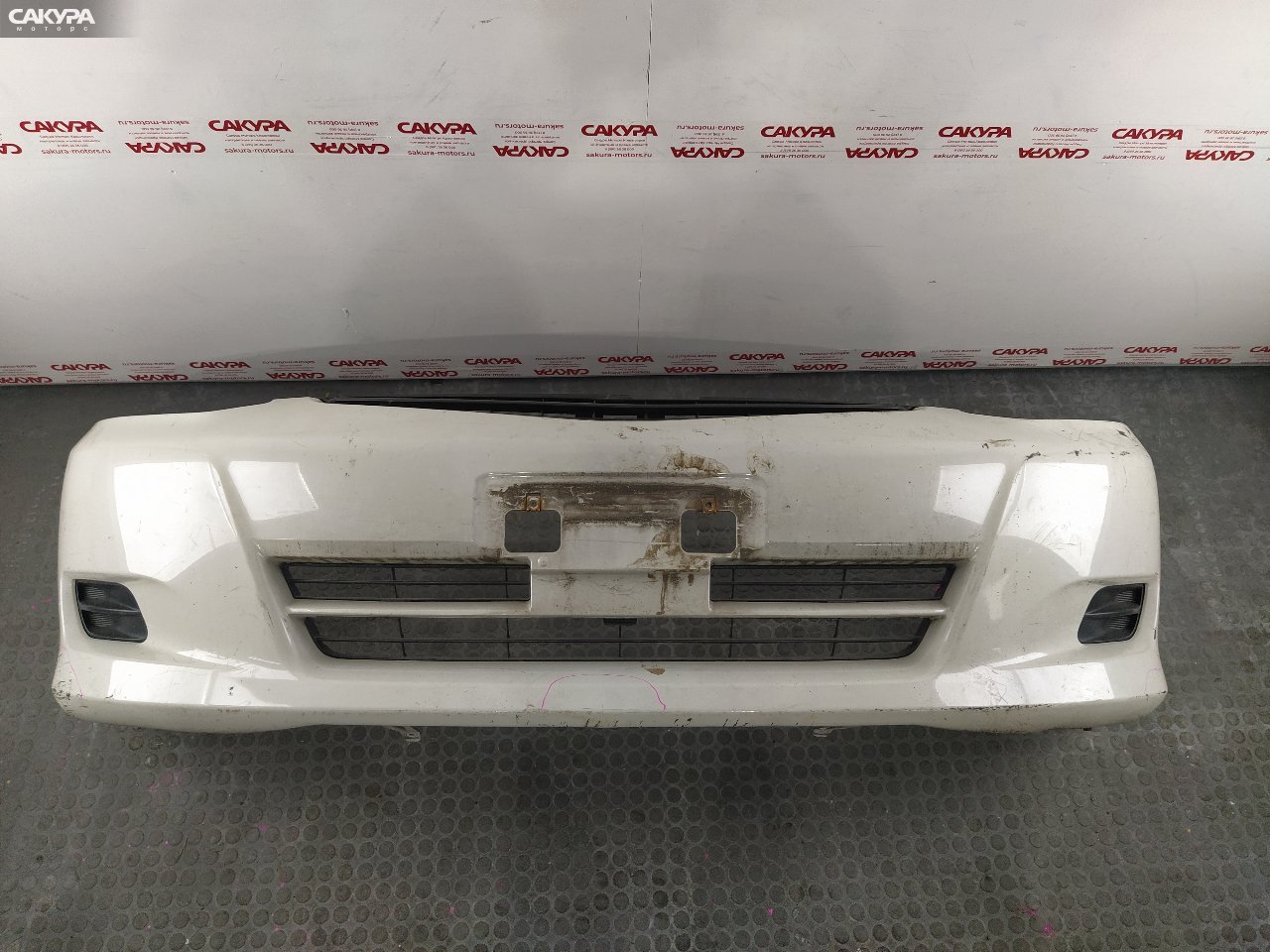 Бампер передний Toyota Wish ZNE10G 1ZZ-FE: купить в Сакура Красноярск.