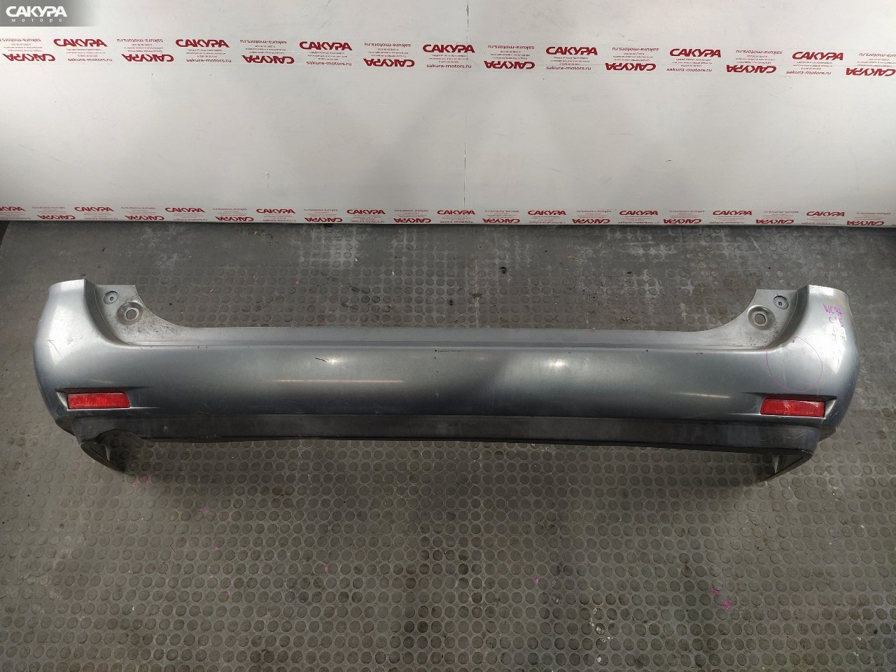 Бампер задний Nissan Serena C25 MR20DE: купить в Сакура Красноярск.