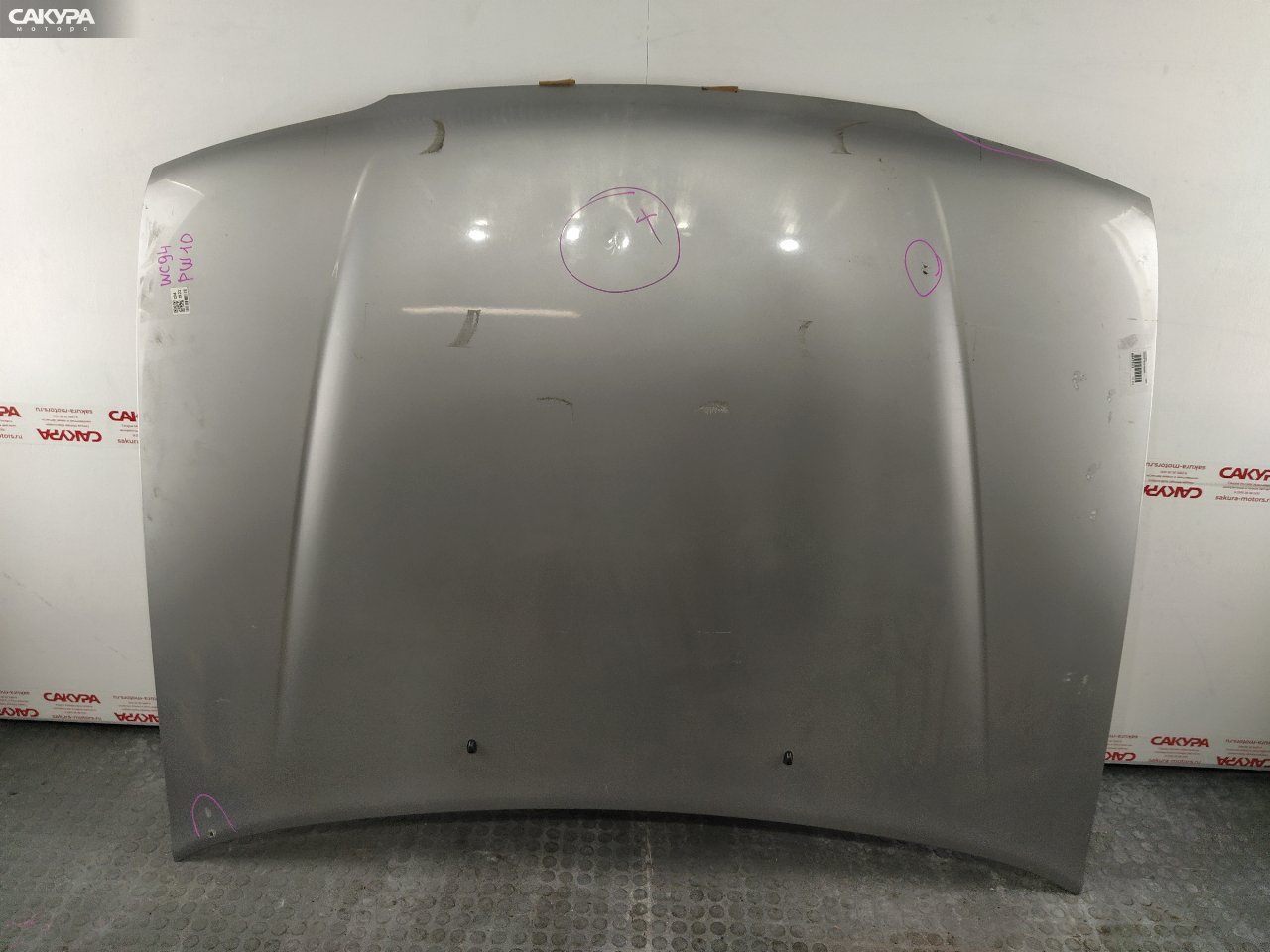 Капот Nissan Avenir PW10 SR20DE: купить в Сакура Красноярск.