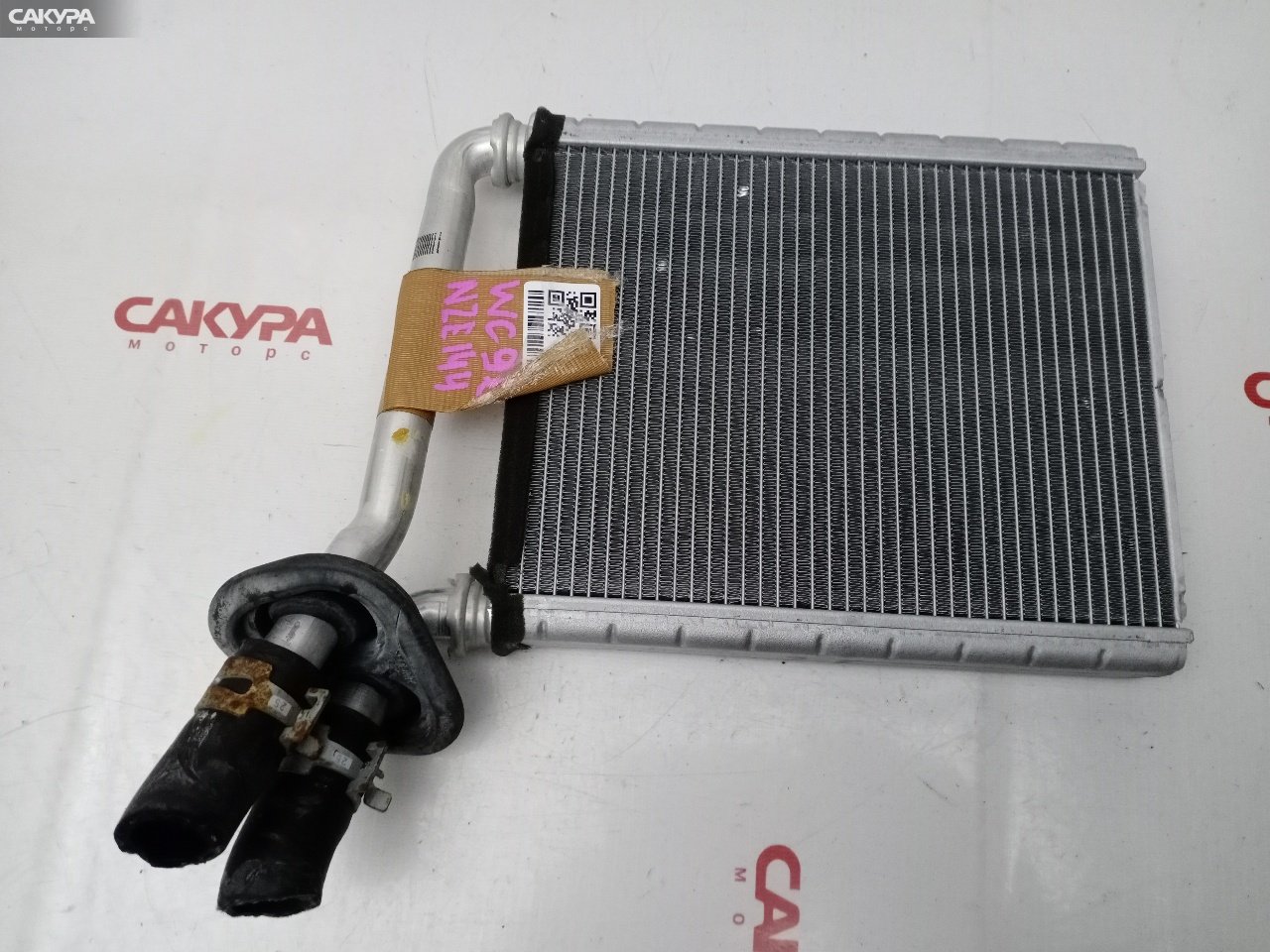 Радиатор отопителя Toyota Corolla Fielder NZE144G 1NZ-FE: купить в Сакура Красноярск.