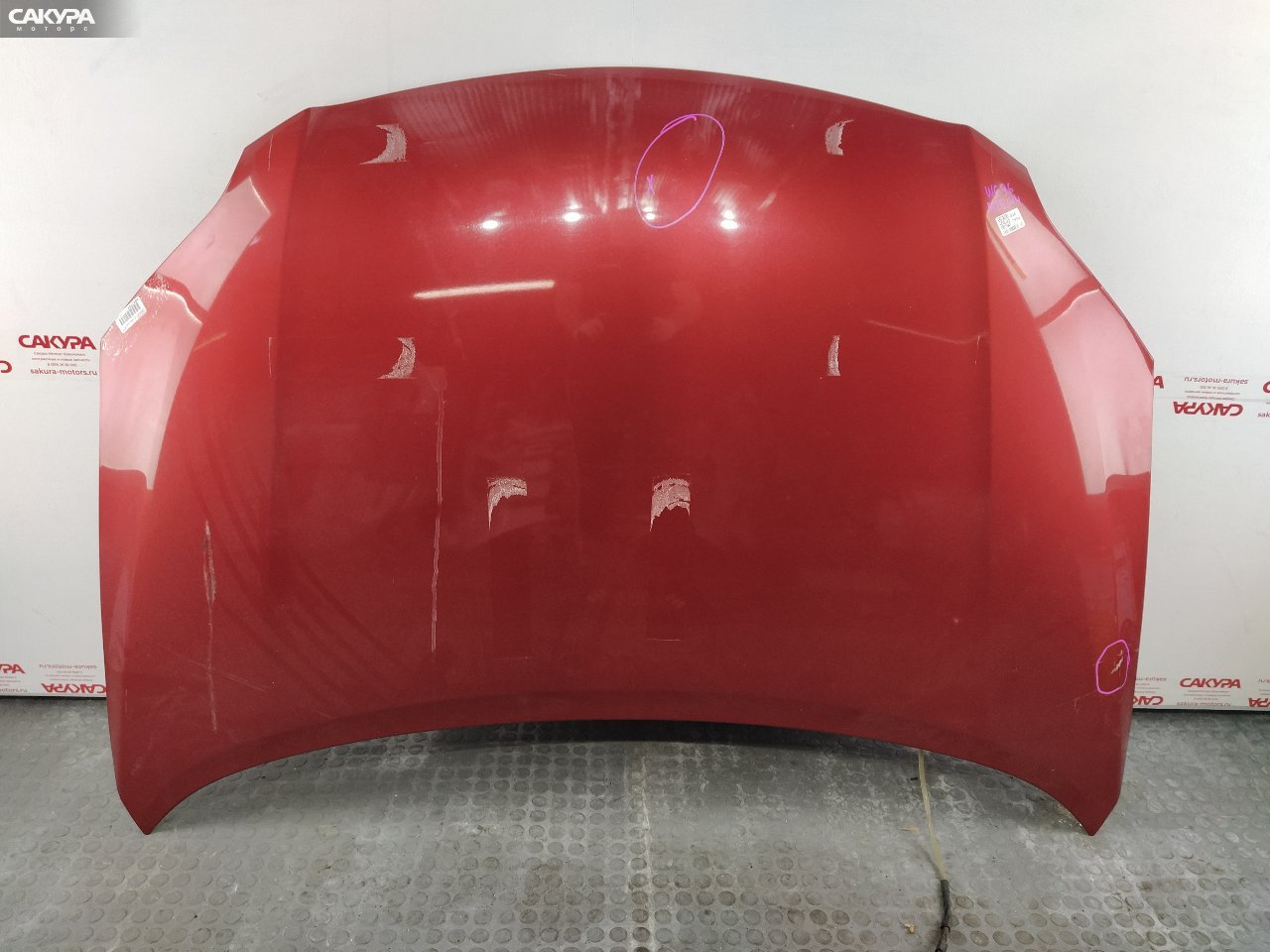 Капот Toyota Corolla Fielder NZE144G 1NZ-FE: купить в Сакура Красноярск.