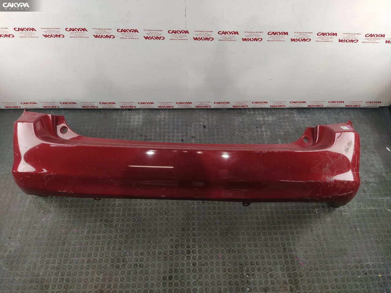 Бампер задний Toyota Corolla Fielder NZE144G 1NZ-FE A4A2: купить в Сакура Красноярск.