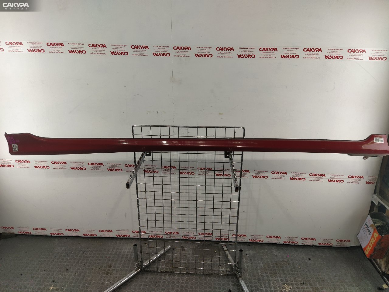 Порог правый Toyota Corolla Fielder NZE144G 1NZ-FE: купить в Сакура Красноярск.