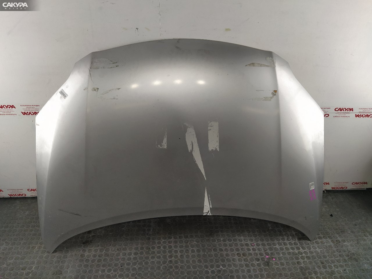 Капот Toyota Corolla Axio NZE141 1NZ-FE: купить в Сакура Красноярск.