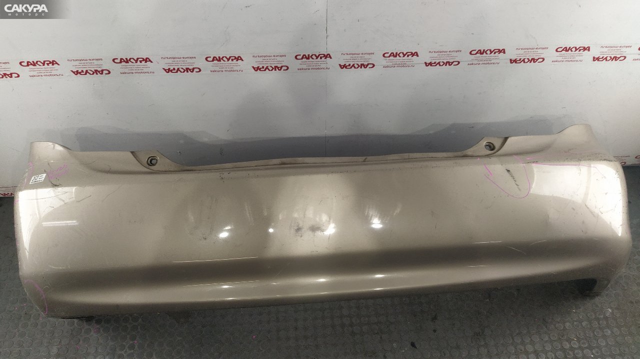Бампер задний Toyota Corolla Axio NZE141 1NZ-FE: купить в Сакура Красноярск.