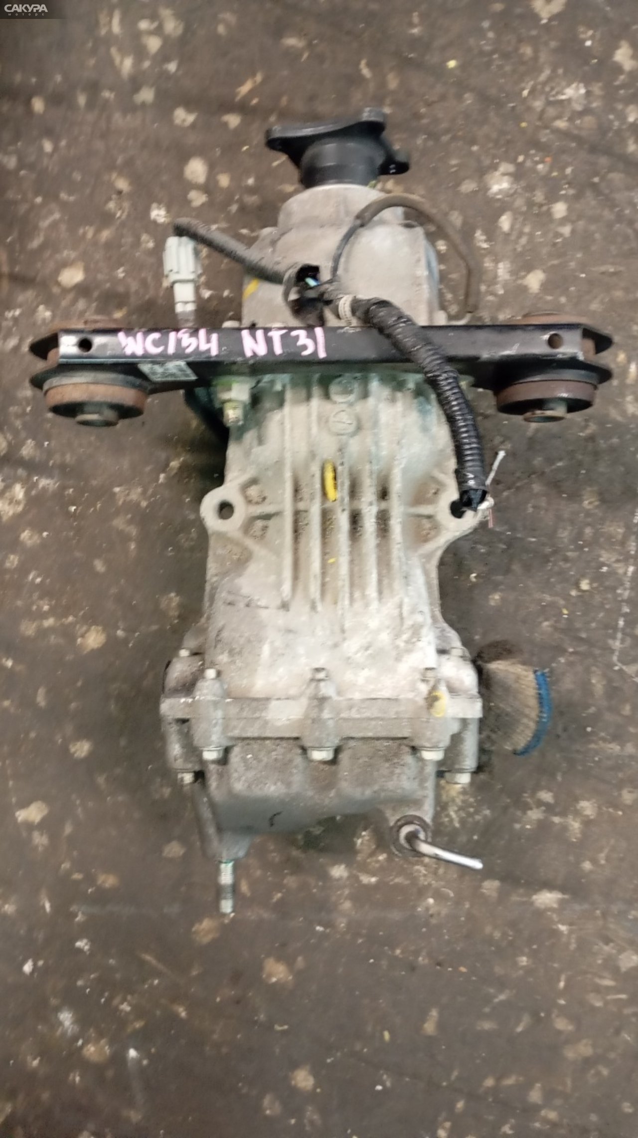 Редуктор моста задний Nissan X-TRAIL NT31 MR20DE: купить в Сакура Красноярск.