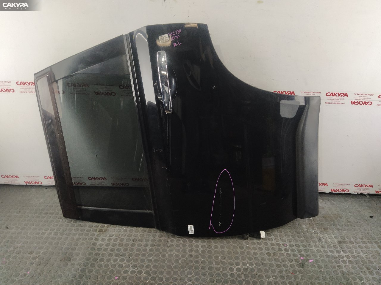 Дверь боковая задняя левая Nissan X-TRAIL NT31 MR20DE: купить в Сакура Красноярск.