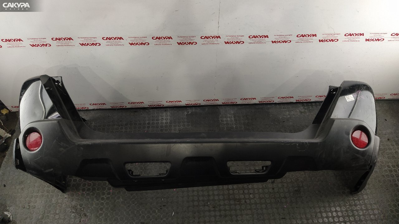 Бампер задний Nissan X-TRAIL NT31 MR20DE: купить в Сакура Красноярск.