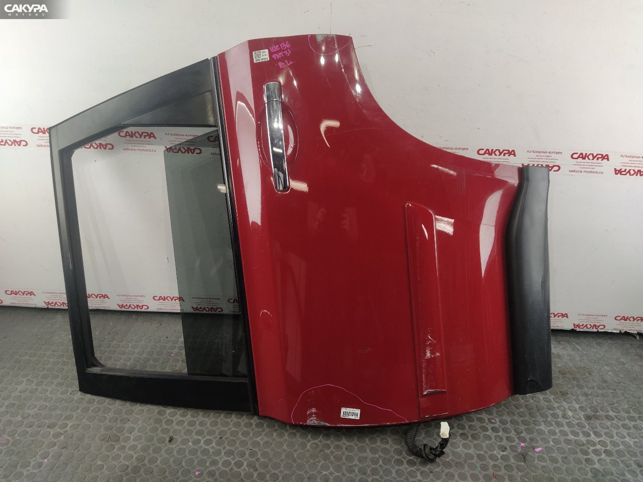 Дверь боковая задняя левая Nissan X-TRAIL TNT31 QR25DE: купить в Сакура Красноярск.