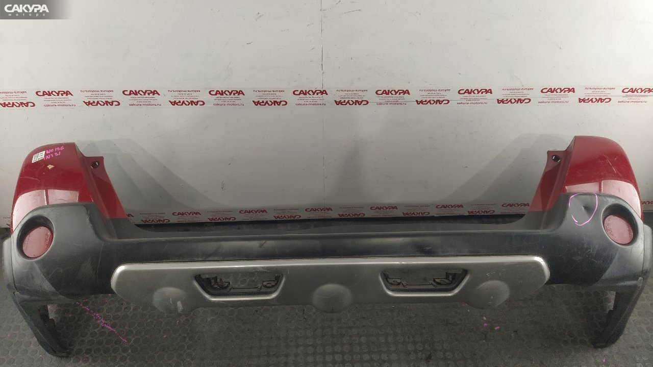 Бампер задний Nissan X-TRAIL TNT31 QR25DE: купить в Сакура Красноярск.