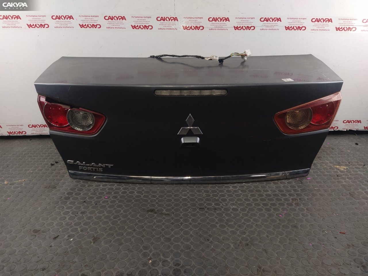 Крышка багажника Mitsubishi Galant Fortis CY4A 4B11: купить в Сакура Красноярск.
