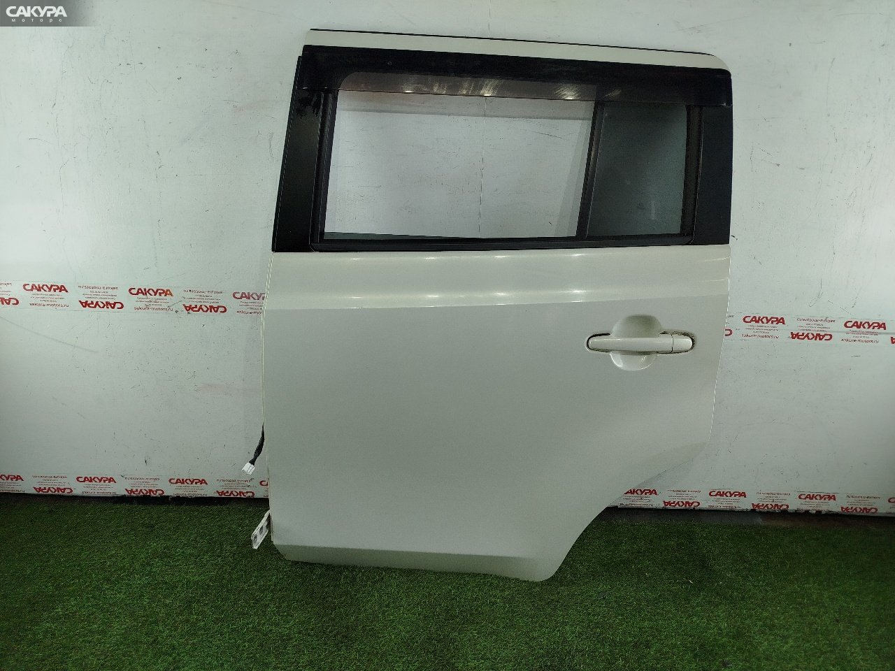 Дверь боковая задняя левая Daihatsu COO M402S 3SZ-VE: купить в Сакура Красноярск.