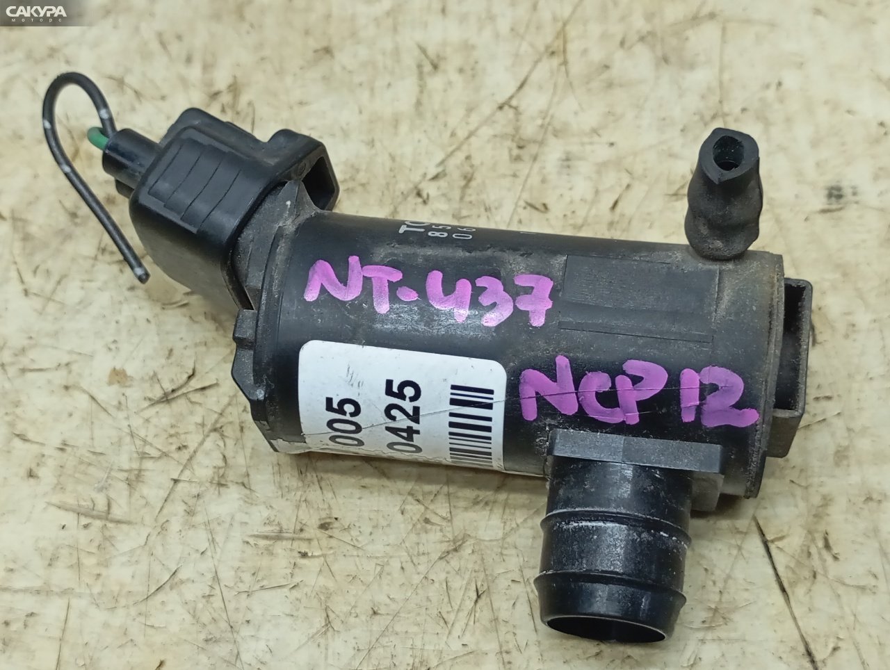 Мотор омывателя Toyota Platz NCP12 1NZ-FE: купить в Сакура Красноярск.