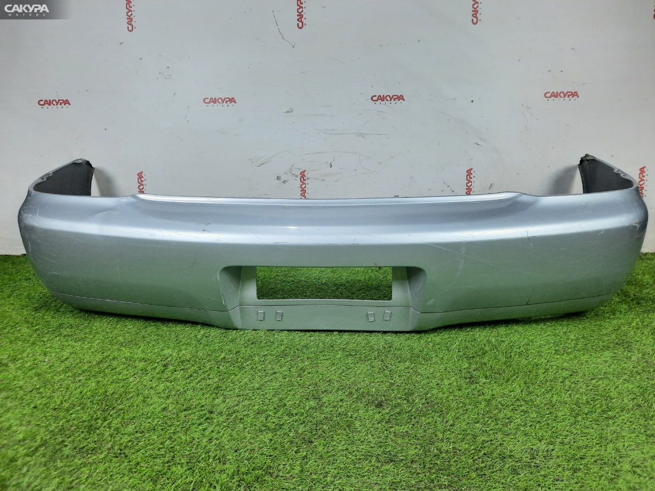 Бампер задний Toyota Platz NCP12 1NZ-FE U1A4A2: купить в Сакура Красноярск.