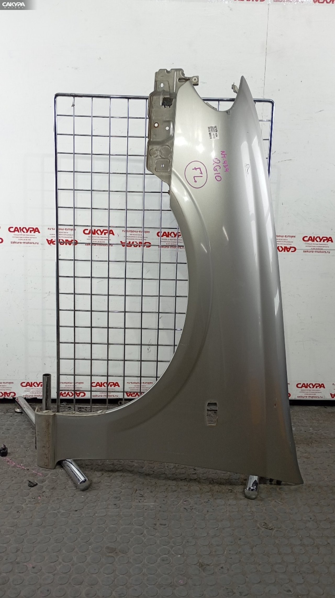 Крыло переднее левое Nissan Bluebird Sylphy QG10 QG18DE: купить в Сакура Красноярск.