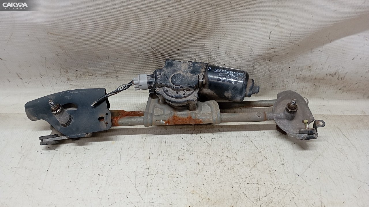 Привод дворников передний Toyota Vitz SCP10 1SZ-FE: купить в Сакура Красноярск.