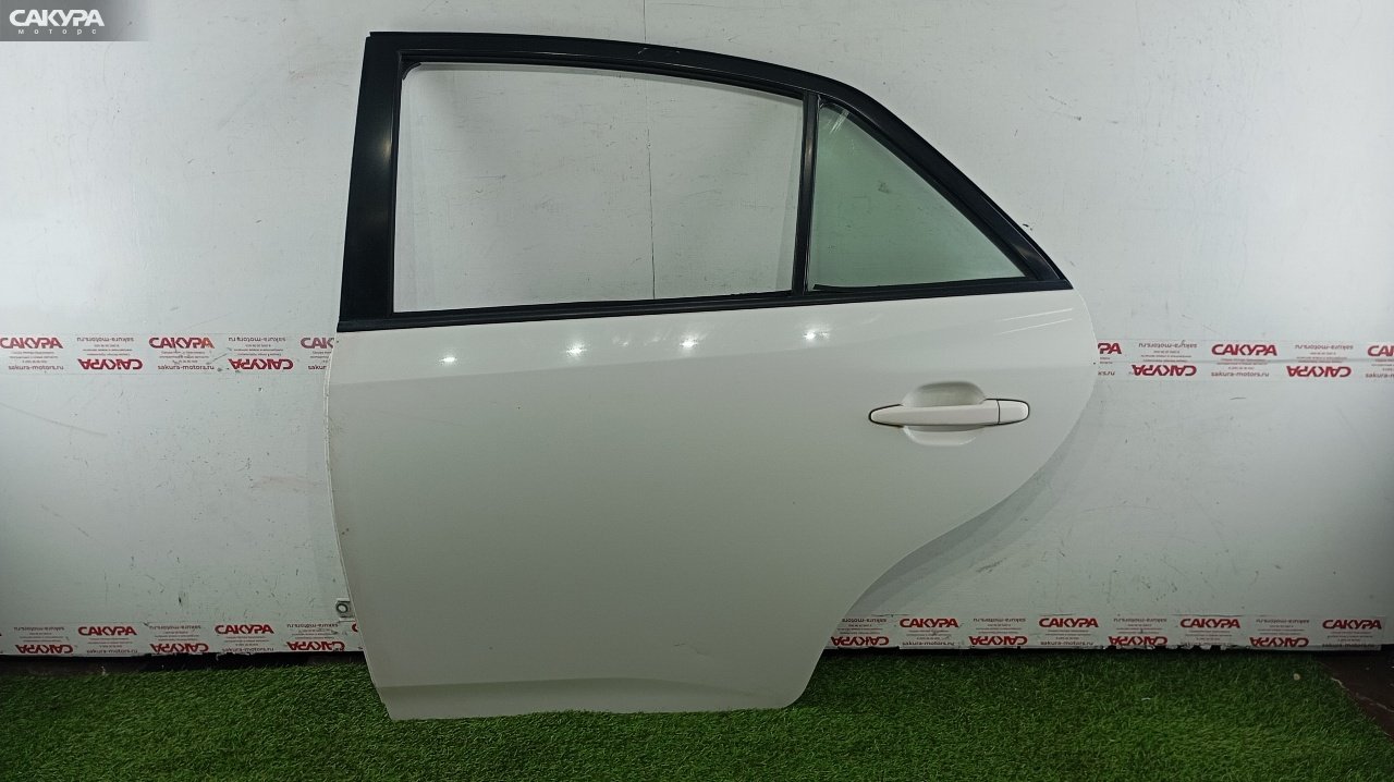 Дверь боковая задняя левая Toyota Allion ZRT261 3ZR-FAE: купить в Сакура Красноярск.