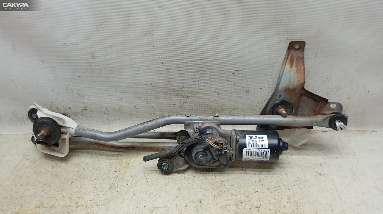 Привод дворников передний Nissan March AK12 CR12DE: купить в Сакура Красноярск.