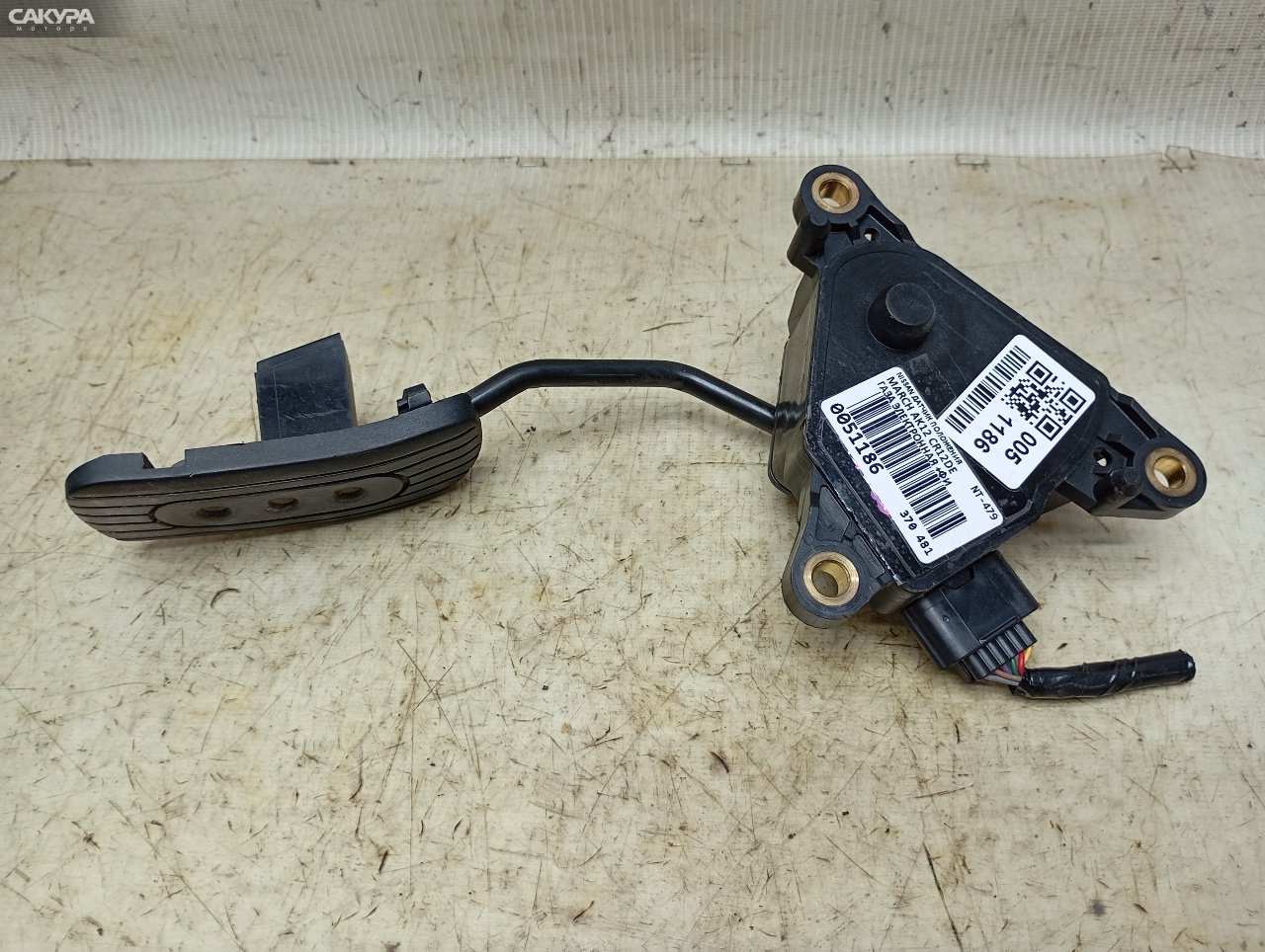 Датчик положения педали акселератора Nissan March AK12 CR12DE: купить в Сакура Красноярск.