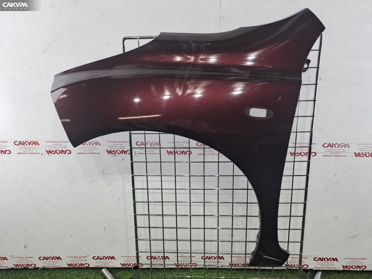 Крыло переднее левое Nissan March AK12 CR12DE: купить в Сакура Красноярск.