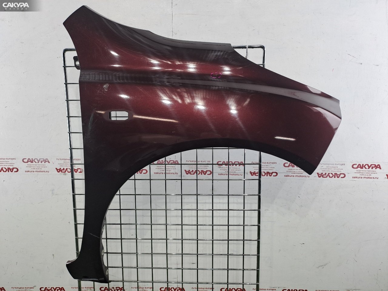 Крыло переднее правое Nissan March AK12 CR12DE: купить в Сакура Красноярск.