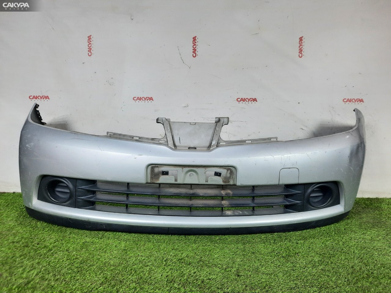 Бампер передний Nissan Wingroad Y12 HR15DE U3A4A2: купить в Сакура Красноярск.