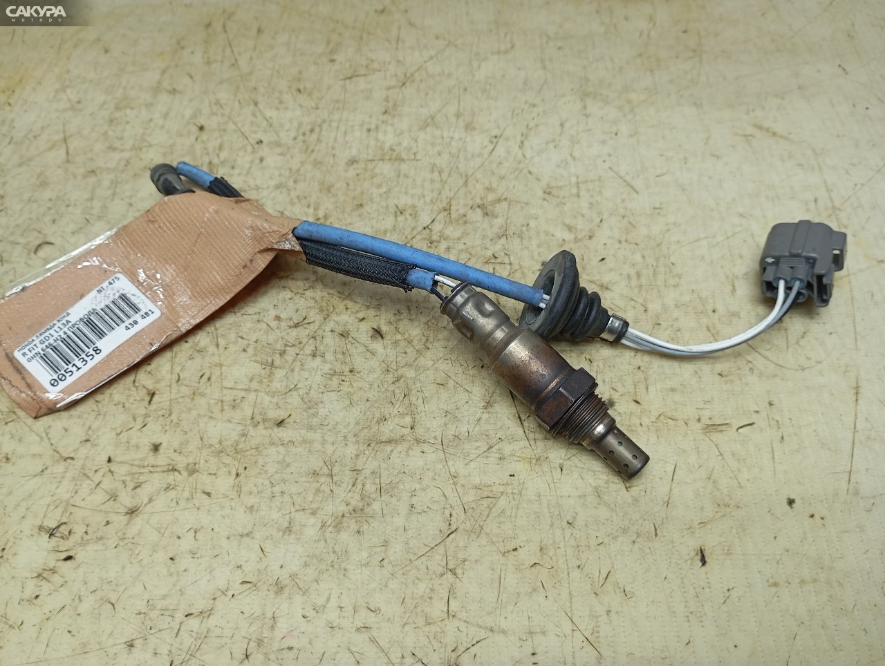 Лямбда-зонд нижний Honda FIT GD1 L13A: купить в Сакура Красноярск.