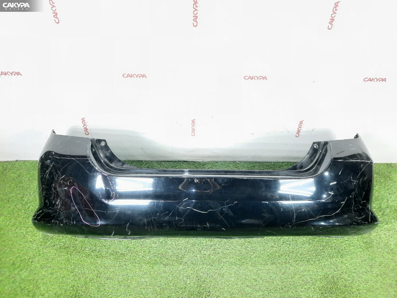 Бампер задний Honda FIT GD1 L13A A4A2Y1: купить в Сакура Красноярск.