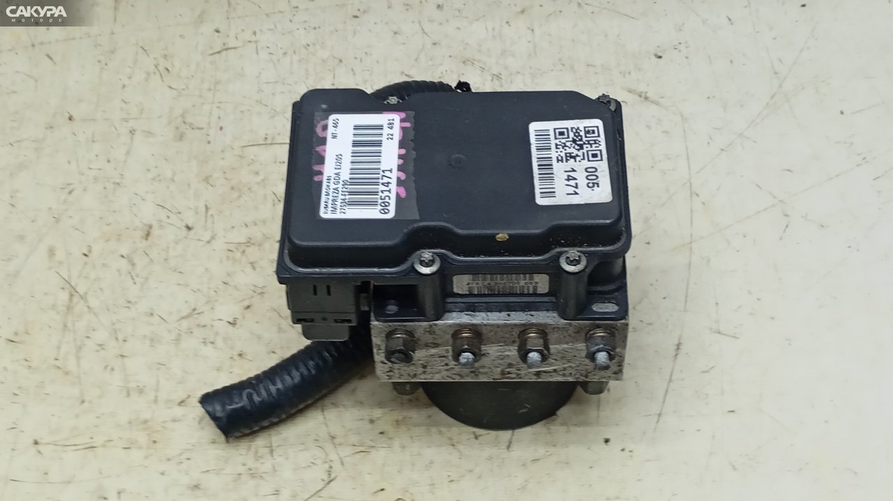 Блок ABS Subaru Impreza GDA EJ205: купить в Сакура Красноярск.