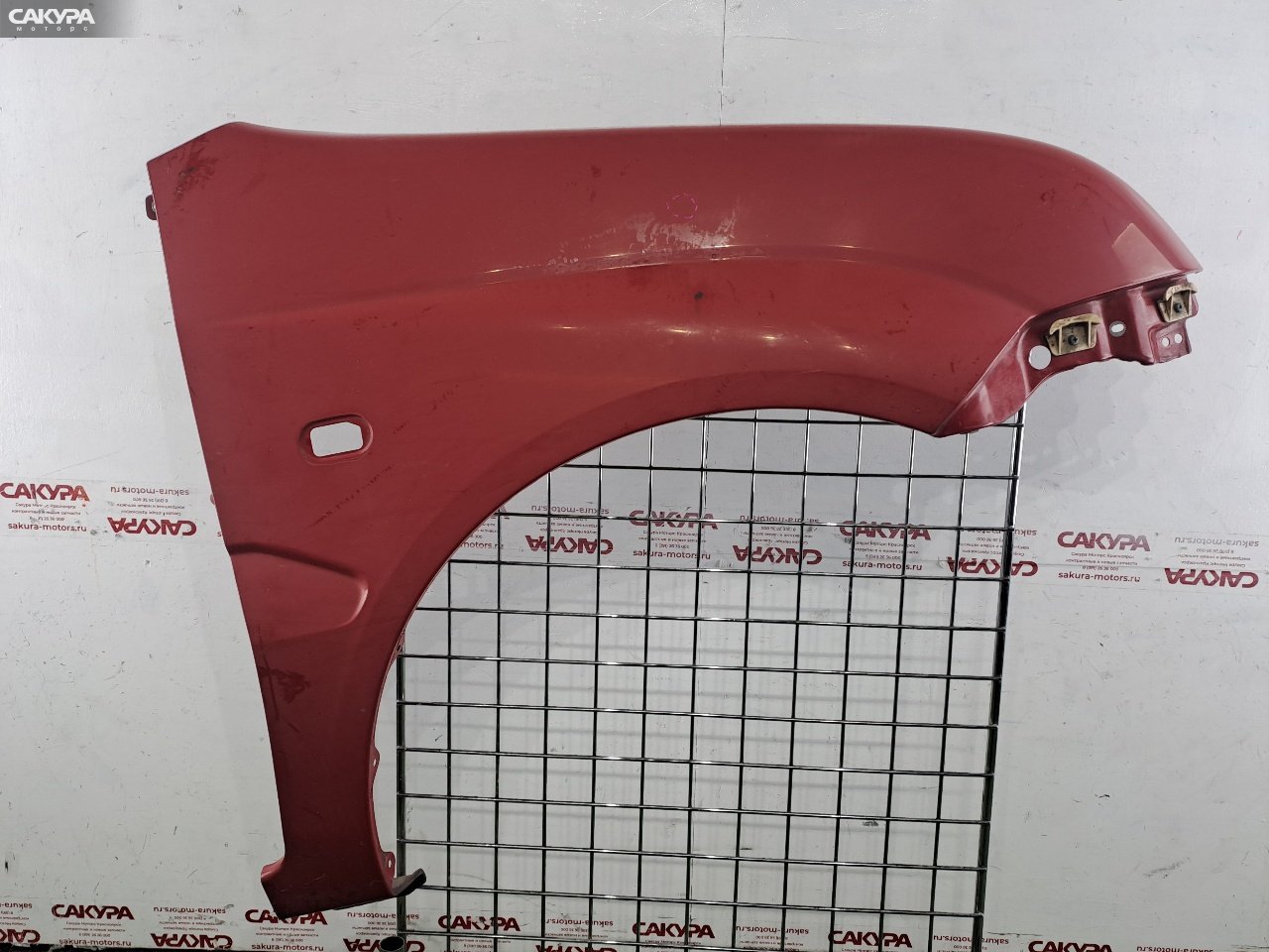 Крыло переднее правое Suzuki Chevrolet Cruze HR51S M13A: купить в Сакура Красноярск.