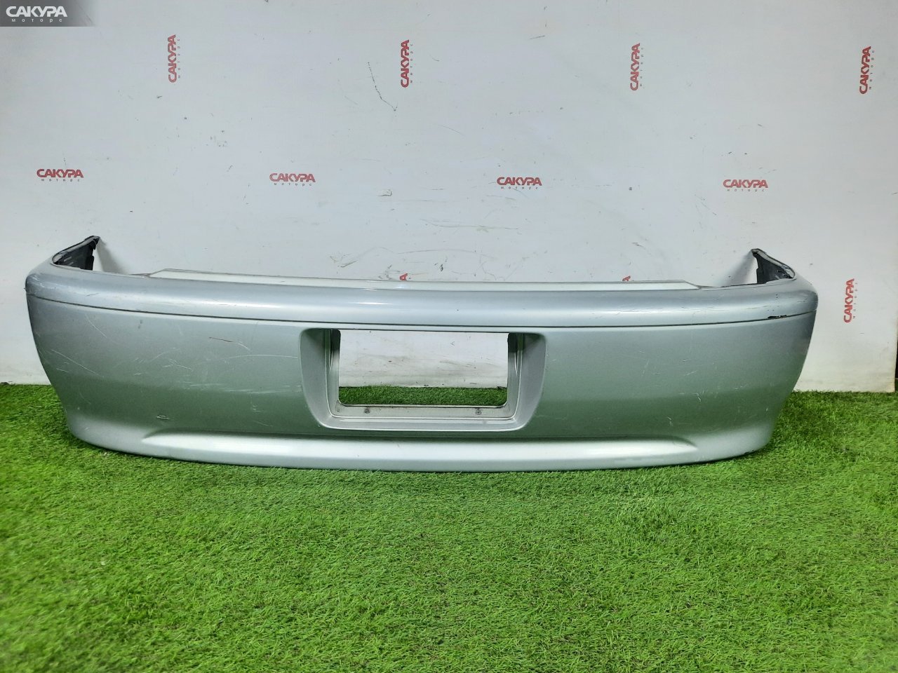 Бампер задний Toyota Corolla Spacio AE111N 4A-FE Y1A2: купить в Сакура Красноярск.